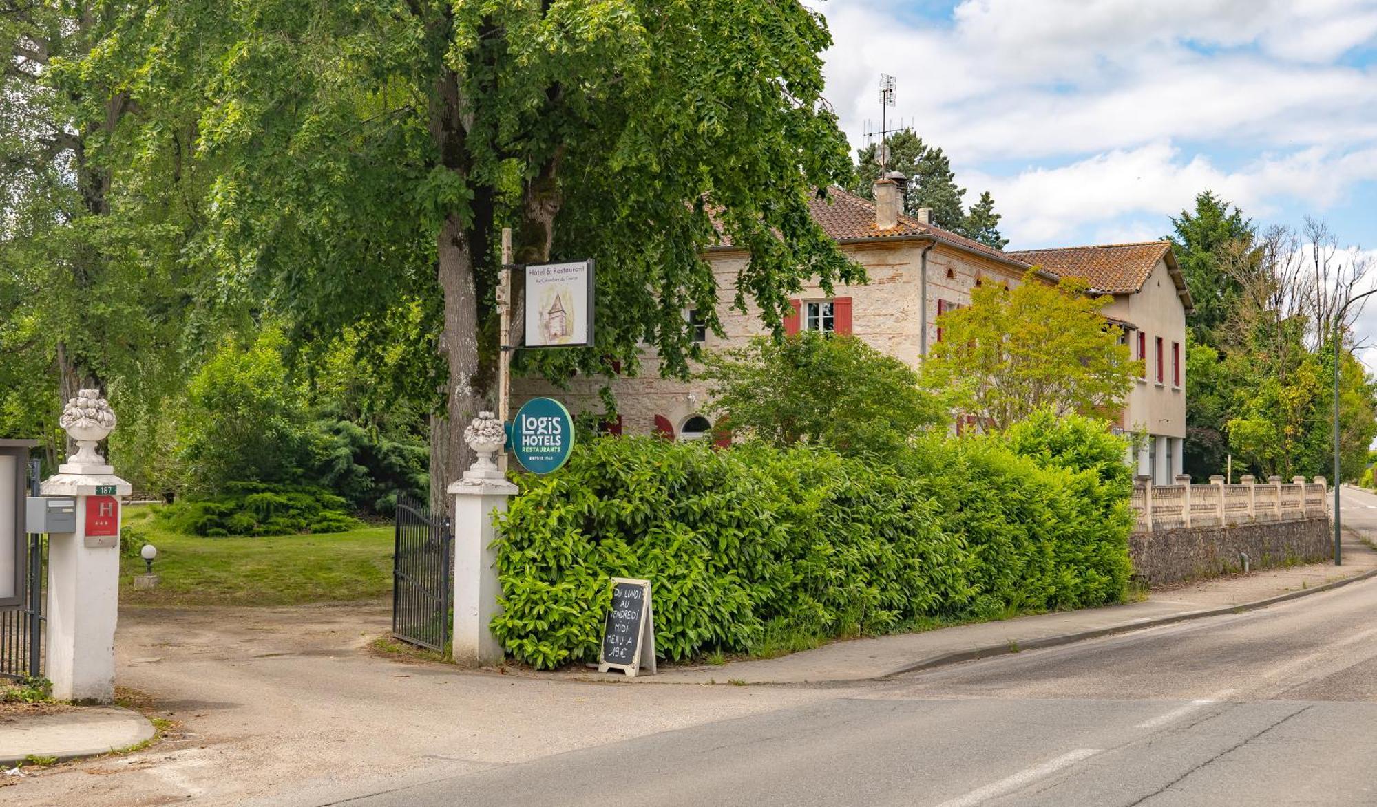 Logis Hotels - Au Colombier Du Touron Brax  Exterior photo
